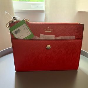 NWT Kate Spade Leather Shoulder Bag